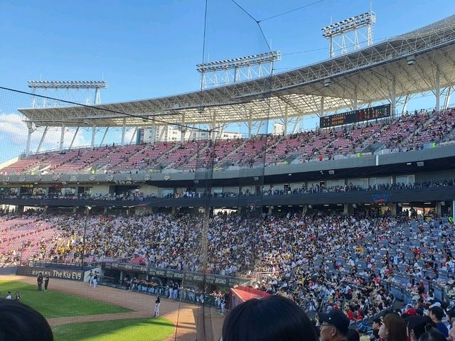 광주의 함성이 울려퍼지는 곳, 기아 챔피언스필드⚾️