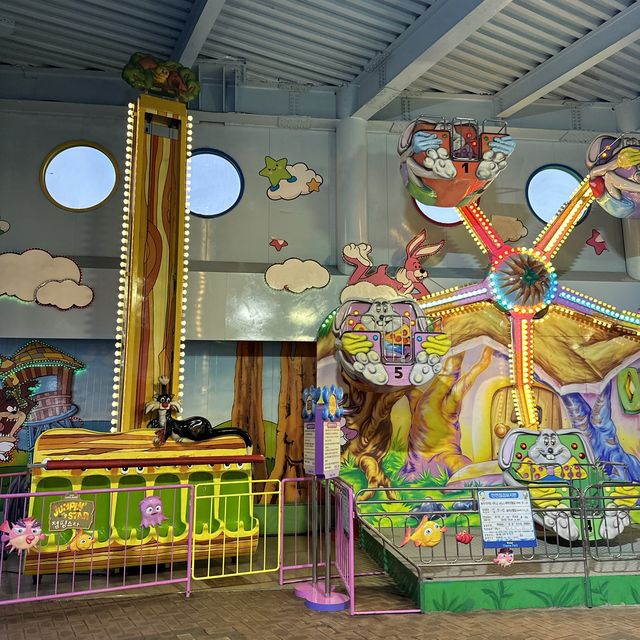 인천 앞바다를 한 눈에 내려다 볼 수 있는 🎡 월미테마파크