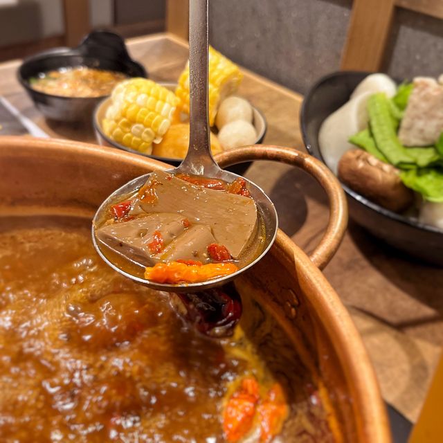 【台式火鍋放題 任食芋圓甜品】 
