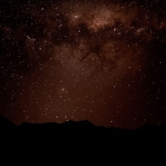 mt cook star gazing