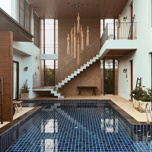 ที่พักน่ารักๆๆ สไตล์minimal 🧡@หัวหิน