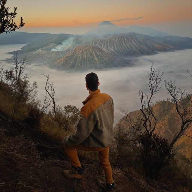 Mount Bromo, A Spectacular Indonesia Mountain