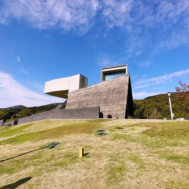 Autumn in Sifang Art Museum China