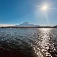 2023河口湖紅葉一個人旅行