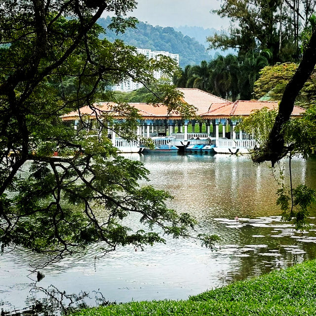 Taiping Lake Gardens