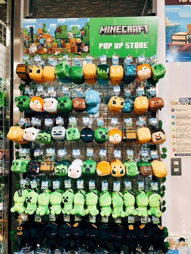 🇯🇵東京上野站玩具店👣總共六層樓的動漫周邊和電動周邊😍