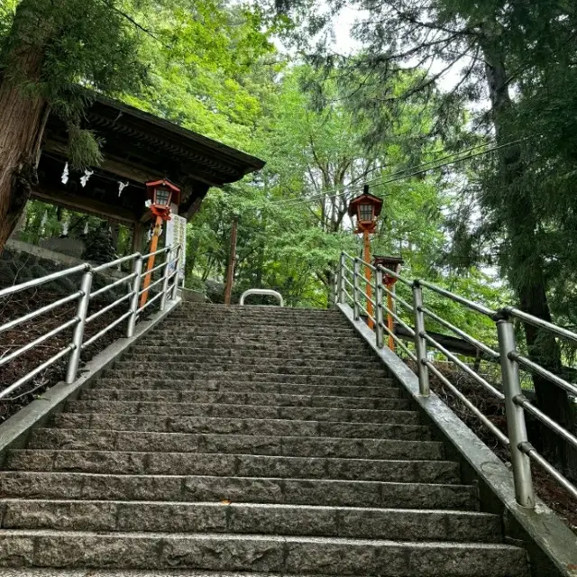 ⛩新倉富士淺間神社⛩