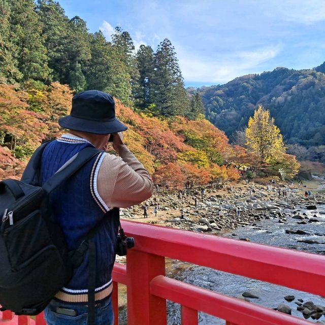  Korankei จุดชมใบไม้เปลี่ยนสีที่สวยมากในญี่ปุ่น