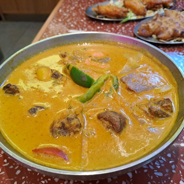 食到泰國菜風味