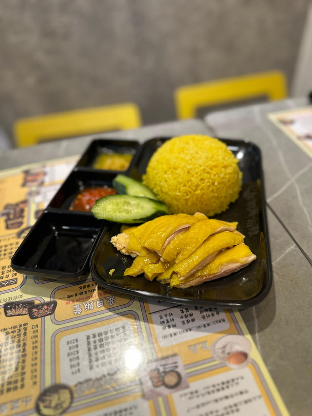 荃灣抵食夠嫩滑海南雞