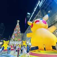 Pokemon 👾 Christmas 🎄@ CentralWorld BKK 🇹🇭