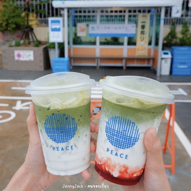 #คาเฟ่แกลงระยอง #คาเฟ่สไตล์ญี่ปุ่น #PeaceHomecafe