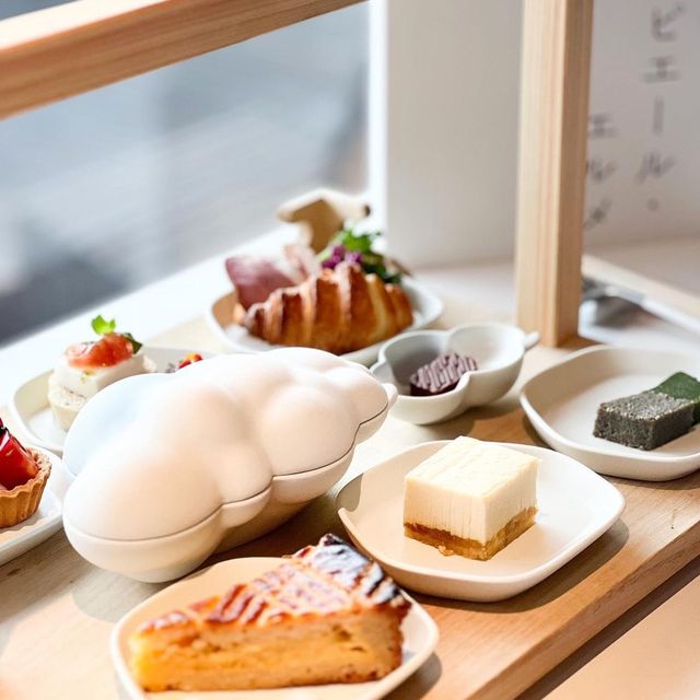 【佐賀旅】ピエール・エルメとコラボした老舗旅館のスイーツ