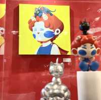 Cats&toys ศิลปะขึ้นห้าง