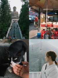 遠離喧囂 |大嶼山 大澳漁村 一日漫遊~
