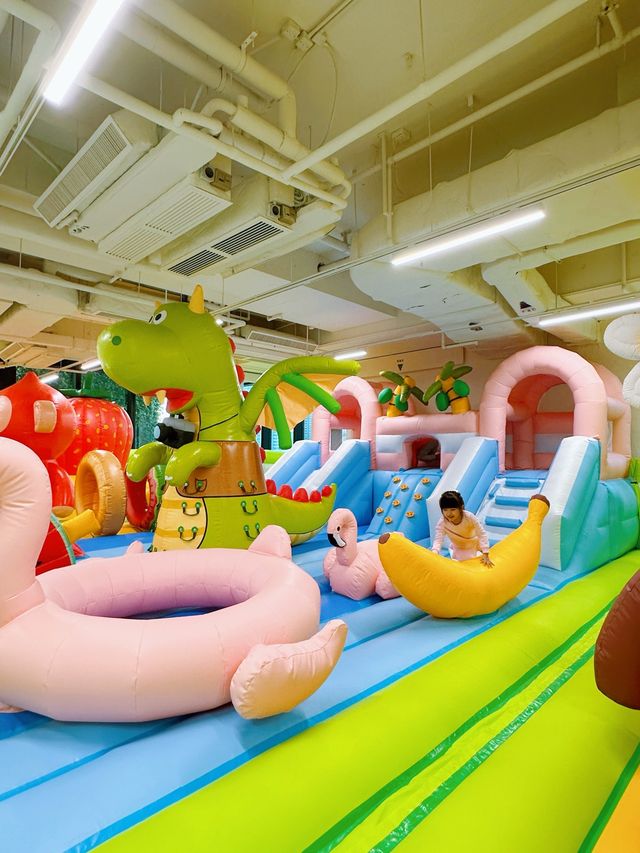 Bouncetopia全球最大8000呎門市空降啟德 AIRSIDE！