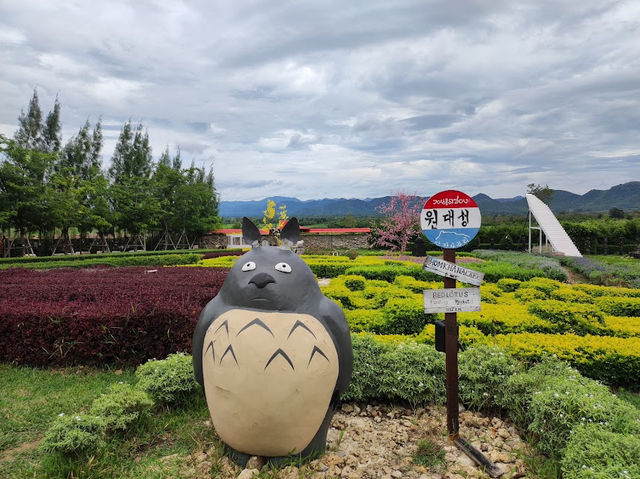 📍 วอน-แด-ซอง 원 대 성 Won Dae Song 🇰🇷⛅️ 