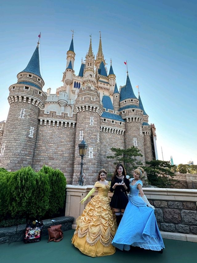 👸🏻在東京迪士尼做一日公主 🎠𝑫𝒊𝒔𝒏𝒆𝒚  𝒎𝒂𝒅𝒆  𝒎𝒚  𝒅𝒂𝒚🎢