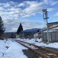 "Rails to Tranquility: Noheji Town 