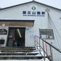 山形縣藏王溫泉看壯觀樹冰