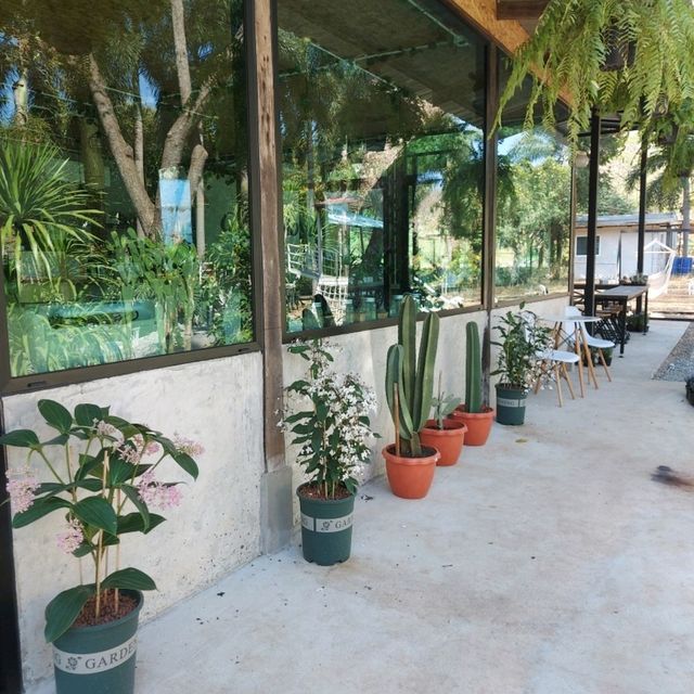 Good Mood คาเฟ่ฟีลฟาร์ม @ มวกเหล็ก สระบุรี