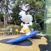 釜山美食｜海雲台史努比咖啡廳Snoopy Place