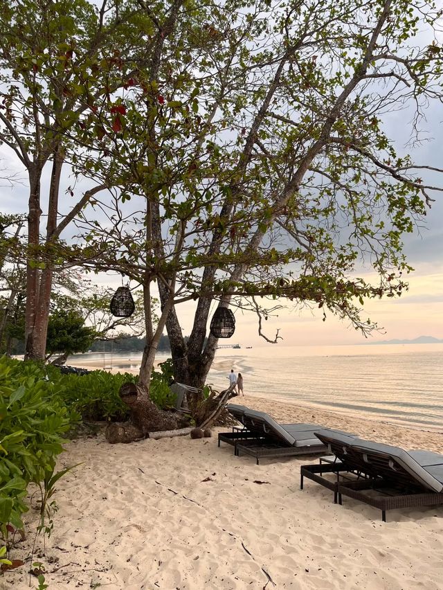 🌅 โรงแรมบันยันทรีกระบี่ ติดหาด พระอาทิตย์ตกสวยมาก