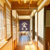 北海道の開拓時代の建物の博物館