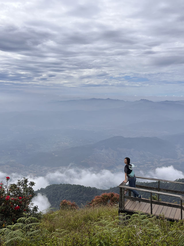 Hiking the Kew Mae Pan Nature Trail