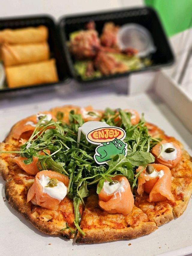 🍕綠摩pizza 初登場！