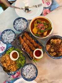 Beautiful Authentic Nyonya Food Restaurant 🇲🇾