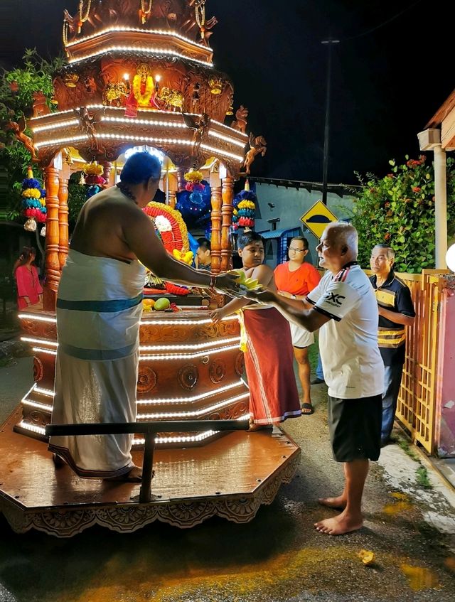 Thaipusum celebration in Chetti Village 🪔