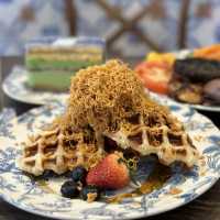 元朗高質葡萄牙風打卡Cafe