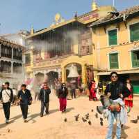 Magical Boudhanath Stupa, Kathmandu, Nepal 