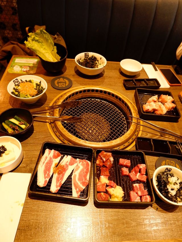 新年吃飯好去處，屯門牛角分店燒肉放題高質