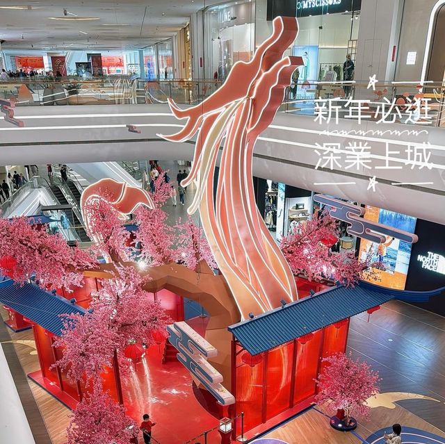 深圳商場必行花市🤩