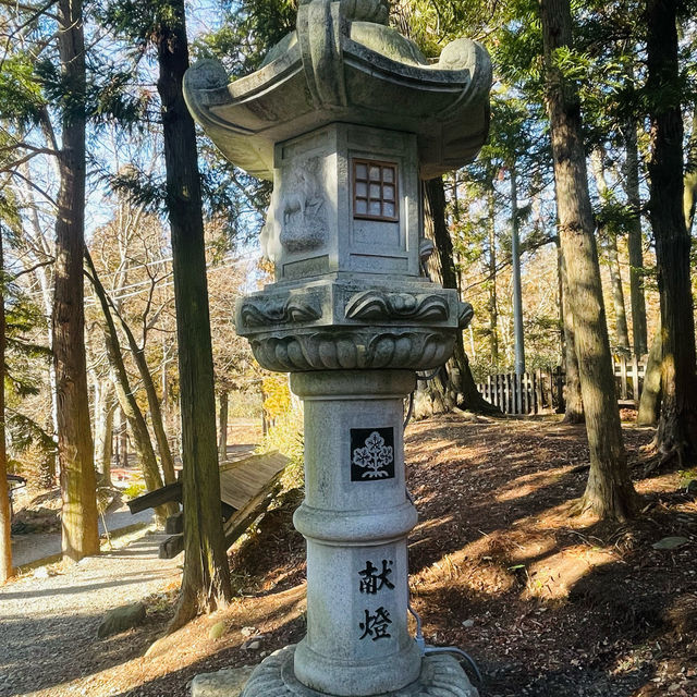 【長野県/下諏訪　全国に2.5万社ある諏訪神社の総本社『諏訪大社』の１つ⛩️】