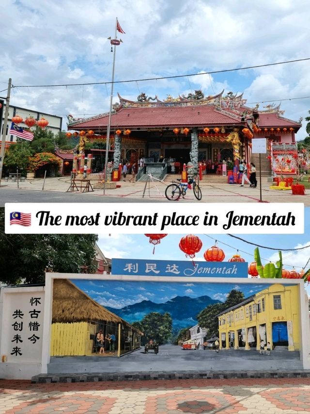 🇲🇾 The most vibrant place in Jementah