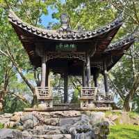 ถ่ายรูปที่ไทยเหมือนไปจีนที่ “สวนจีน สวนหลวงร.9”