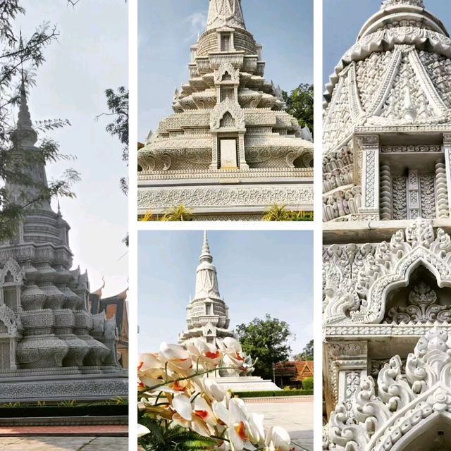 The Royal Palace and Silver Pagoda PP
