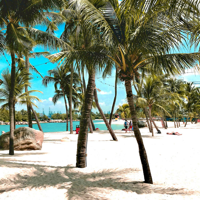 Siloso Beach in SG