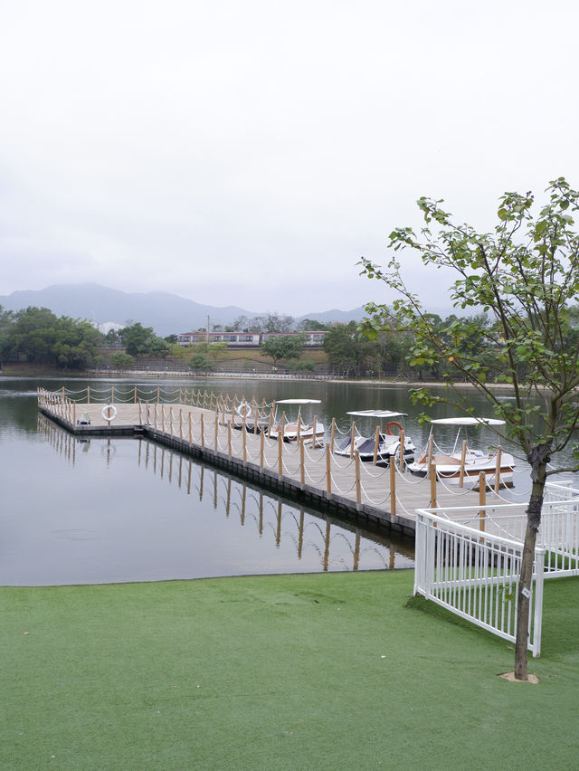 「春暖花開•年月燦爛」Lake House活動