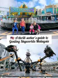 A thrill-seeker's guide to Genting SkyWorlds