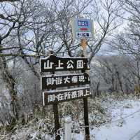 名古屋冬天限定樹冰與冰瀑，可滑雪玩雪撬