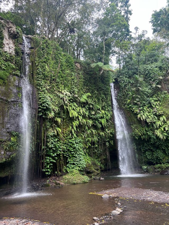 Benang Stokel and Benang Kelambu Waterfall