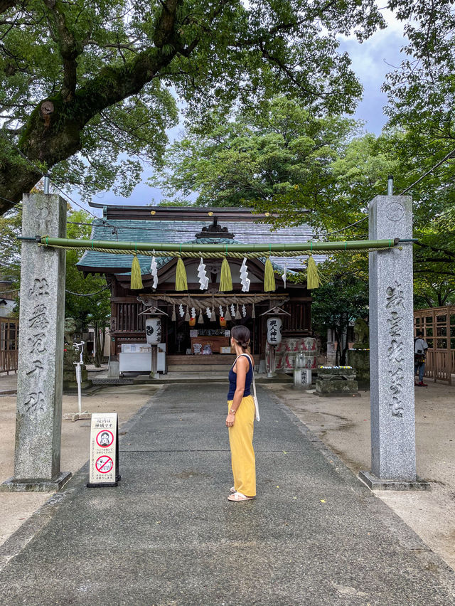 【福岡】季節に合わせて訪れたくなる！現人神社
