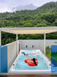 풀빌라와 캠핑을 한 곳에서 즐길 수 있는 청도 신상숙소 🏡