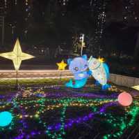 【香港單車公園】元宵綵燈會，12星座燈飾