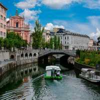 Ljubljana: Slovenia's Emerald Jewel