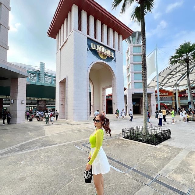 Universal Studios Singapore 🌍🌏🌎 